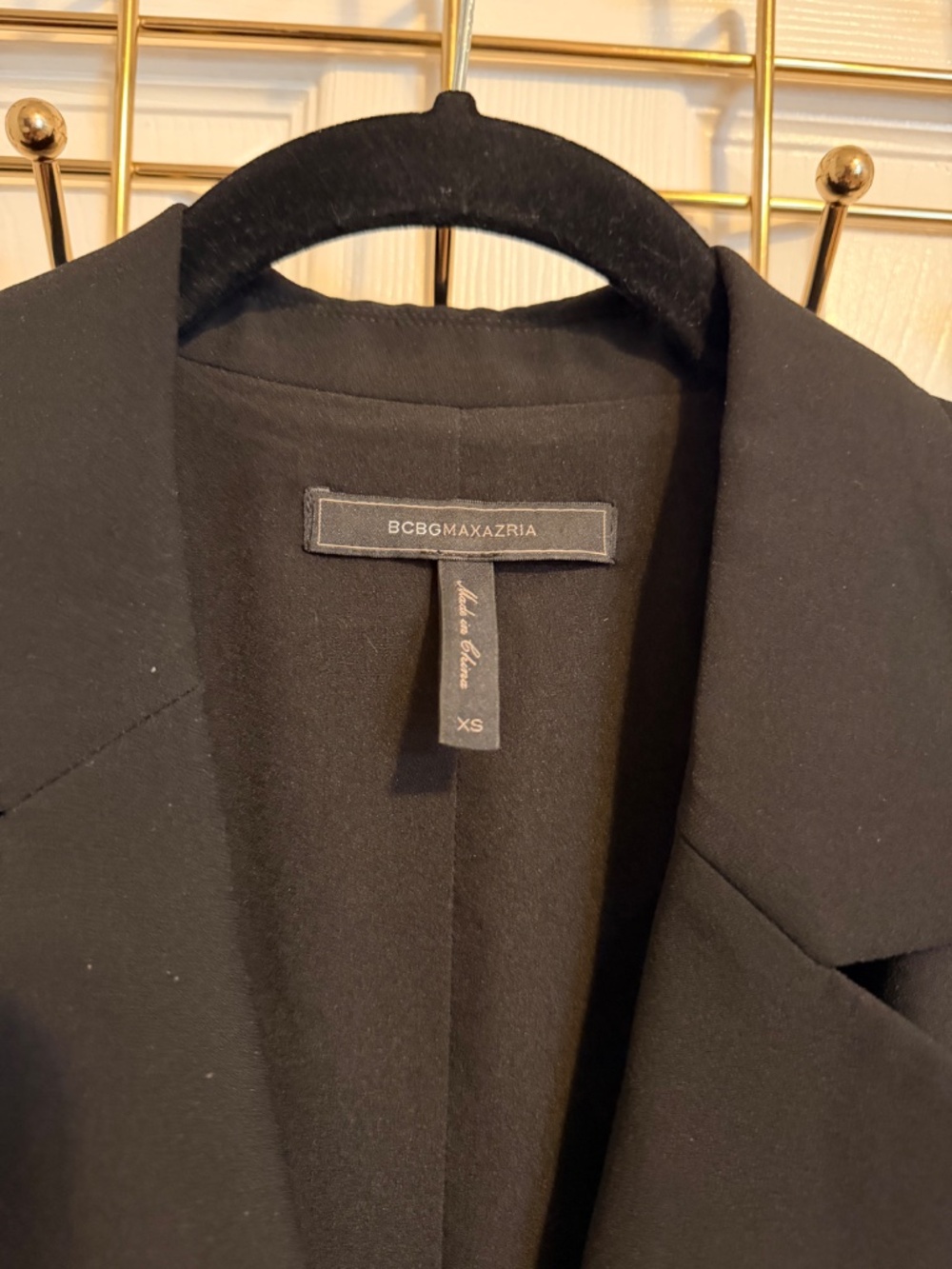 BCBG Maxazria Black Blazer - Picture 3 of 3